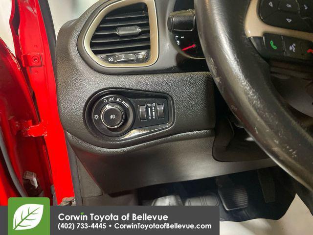 used 2015 Jeep Renegade car, priced at $7,501