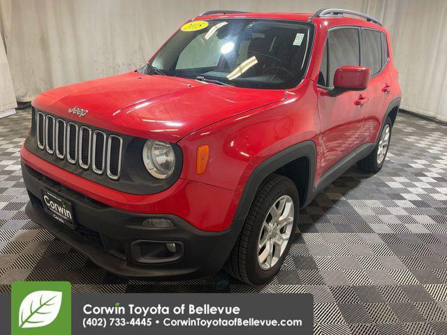 used 2015 Jeep Renegade car, priced at $7,501