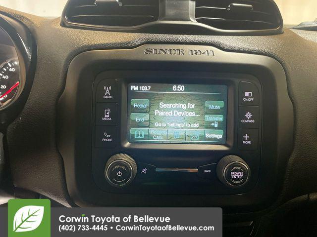 used 2015 Jeep Renegade car, priced at $7,501