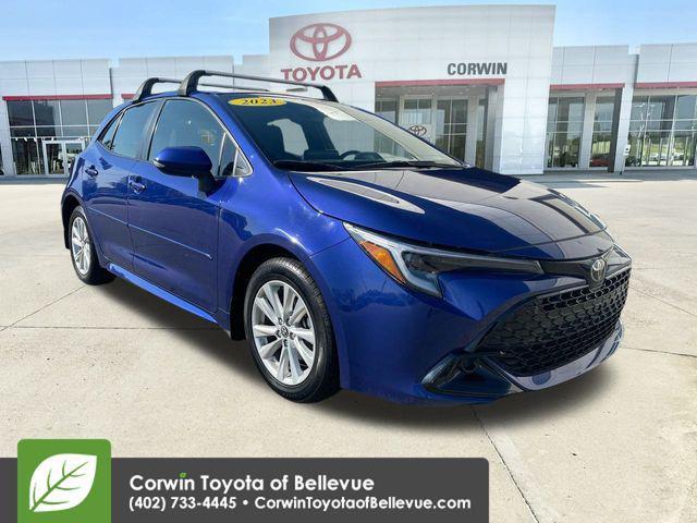 used 2023 Toyota Corolla car, priced at $19,500