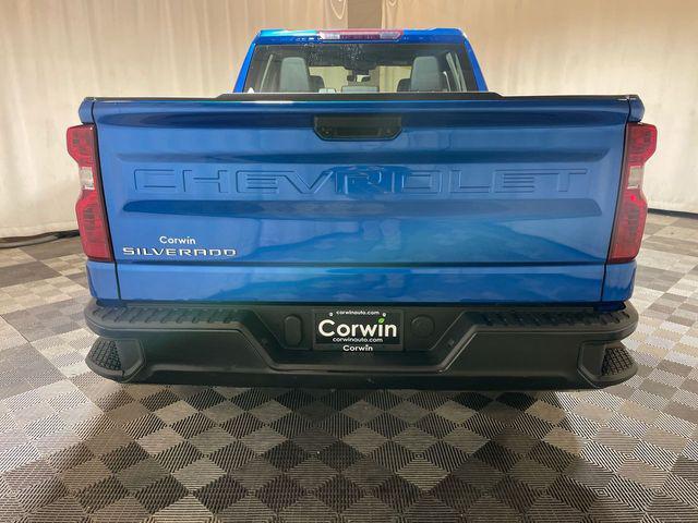 used 2023 Chevrolet Silverado 1500 car, priced at $33,900