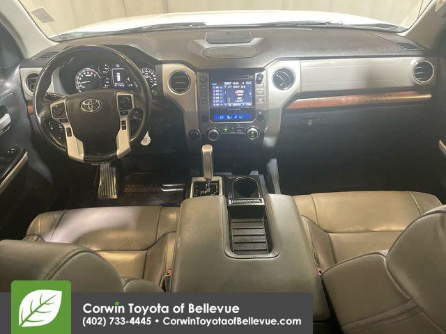used 2019 Toyota Tundra car, priced at $40,000