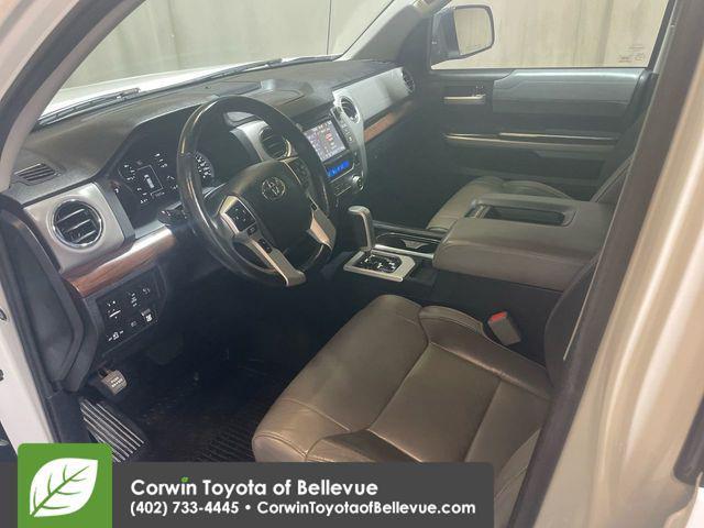 used 2019 Toyota Tundra car, priced at $40,000