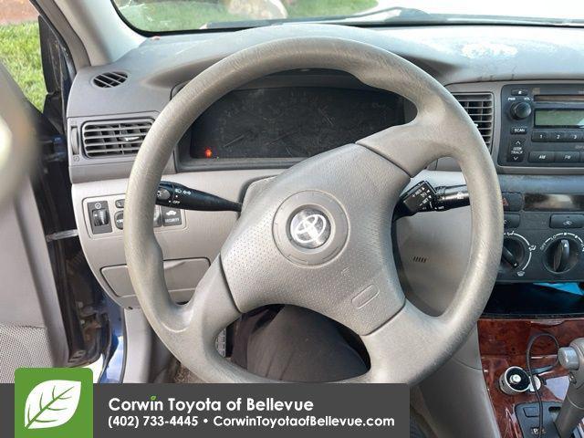 used 2006 Toyota Corolla car, priced at $6,000