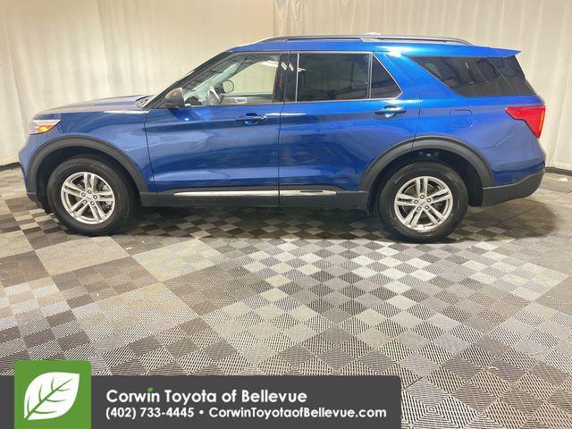 used 2023 Ford Explorer car, priced at $35,000