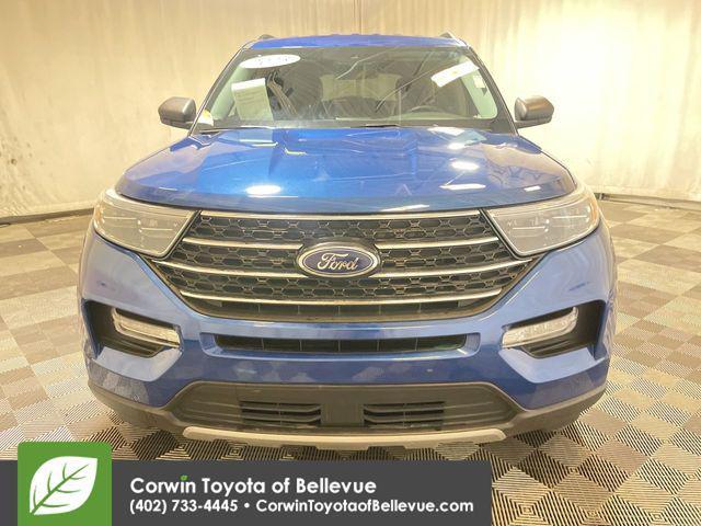 used 2023 Ford Explorer car, priced at $35,000