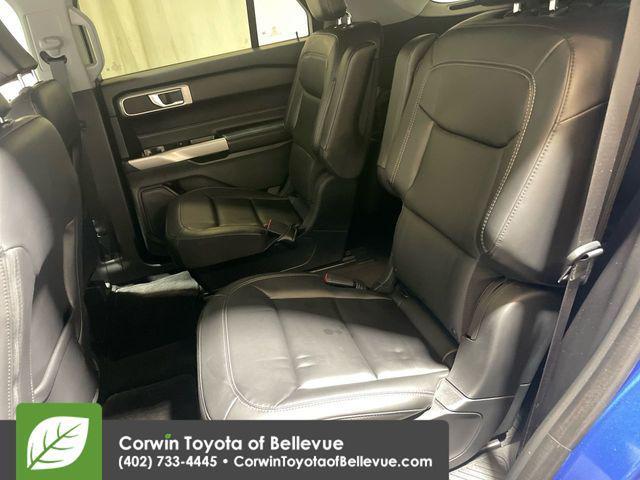 used 2023 Ford Explorer car, priced at $35,000