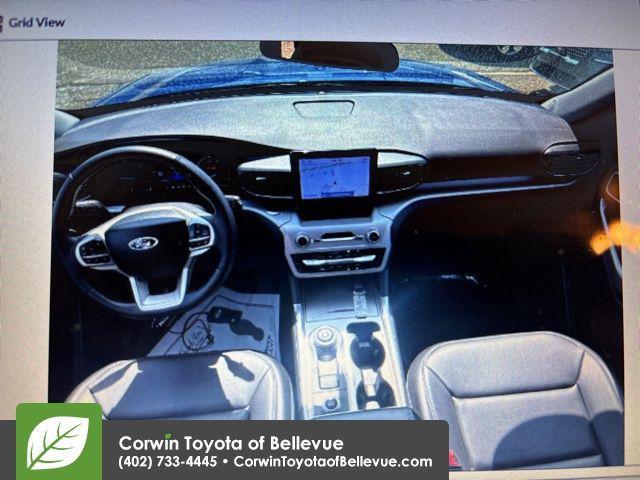 used 2023 Ford Explorer car, priced at $35,000