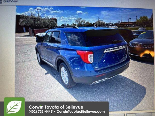 used 2023 Ford Explorer car, priced at $35,000