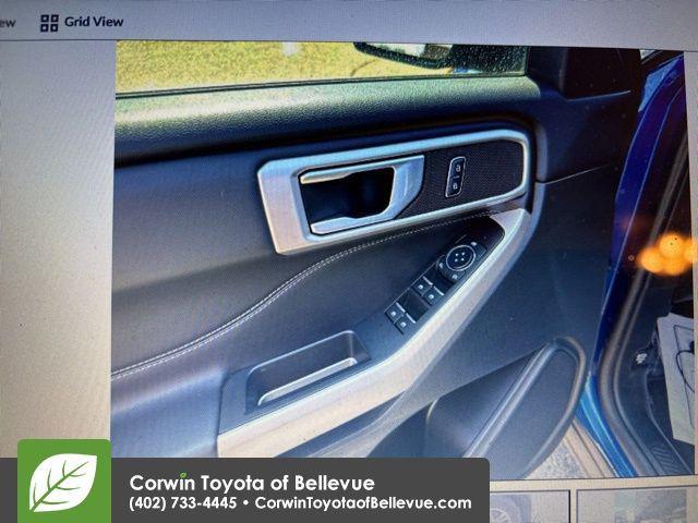 used 2023 Ford Explorer car, priced at $35,000
