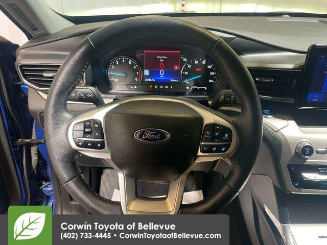 used 2023 Ford Explorer car, priced at $35,000