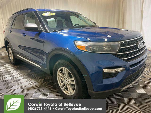 used 2023 Ford Explorer car, priced at $35,000
