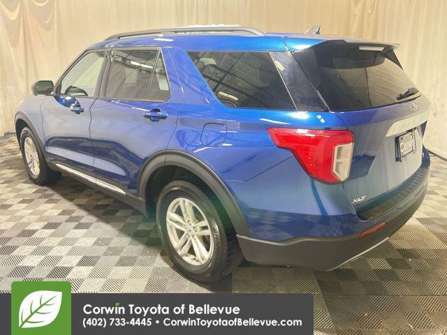 used 2023 Ford Explorer car, priced at $35,000