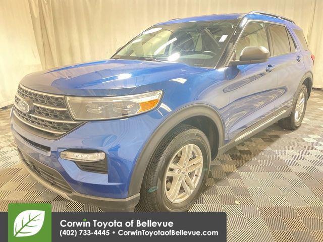 used 2023 Ford Explorer car, priced at $35,000