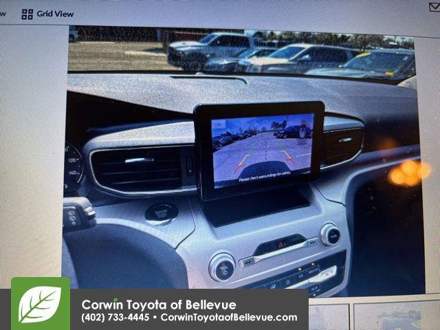 used 2023 Ford Explorer car, priced at $35,000