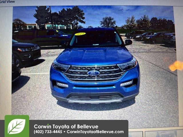 used 2023 Ford Explorer car, priced at $35,000