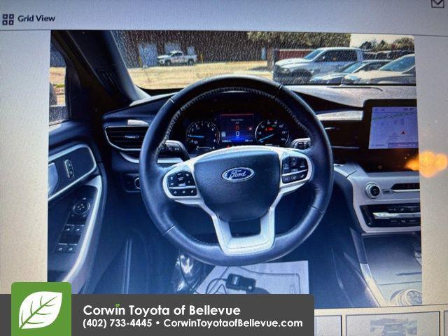 used 2023 Ford Explorer car, priced at $35,000