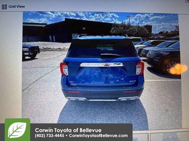 used 2023 Ford Explorer car, priced at $35,000