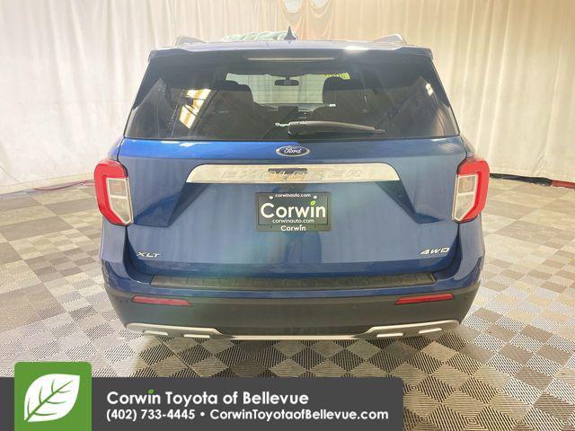 used 2023 Ford Explorer car, priced at $35,000
