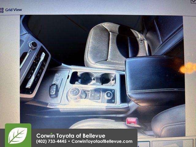 used 2023 Ford Explorer car, priced at $35,000