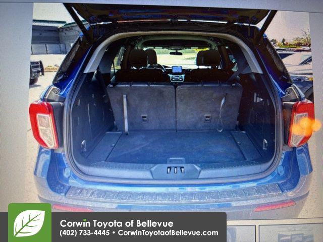 used 2023 Ford Explorer car, priced at $35,000