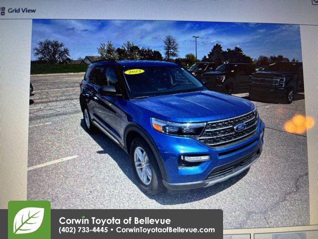used 2023 Ford Explorer car, priced at $35,000