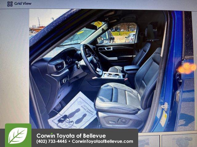 used 2023 Ford Explorer car, priced at $35,000