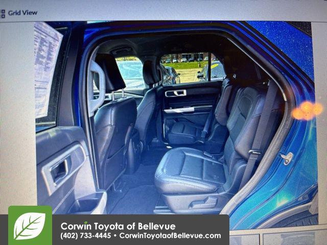 used 2023 Ford Explorer car, priced at $35,000