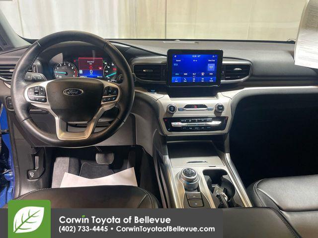 used 2023 Ford Explorer car, priced at $35,000