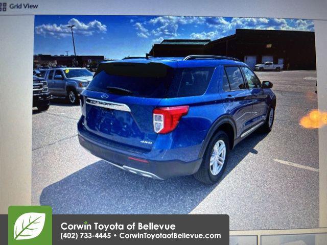 used 2023 Ford Explorer car, priced at $35,000