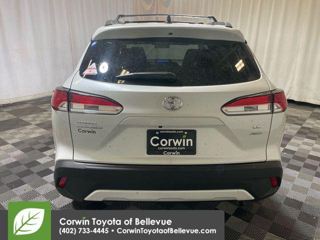 new 2025 Toyota Corolla Cross car, priced at $31,493