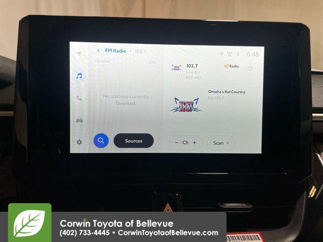 new 2025 Toyota Corolla Cross car, priced at $31,493