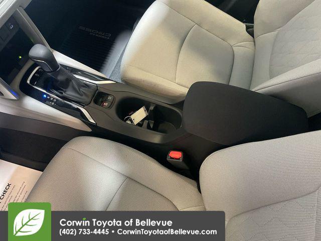 new 2025 Toyota Corolla Cross car, priced at $31,493