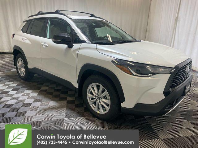 new 2025 Toyota Corolla Cross car, priced at $31,493