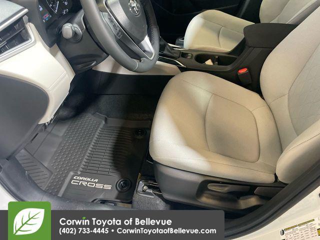 new 2025 Toyota Corolla Cross car, priced at $31,493