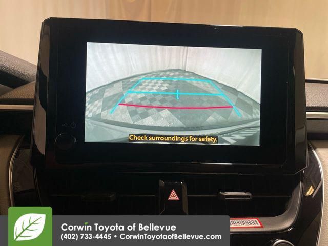 new 2025 Toyota Corolla Cross car, priced at $31,493
