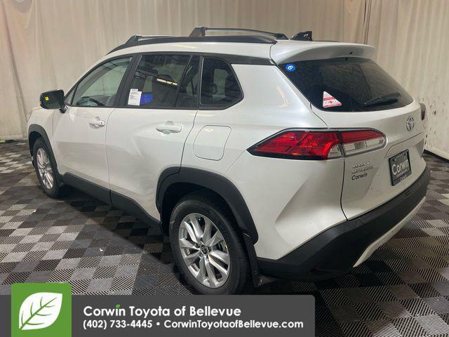 new 2025 Toyota Corolla Cross car, priced at $31,493