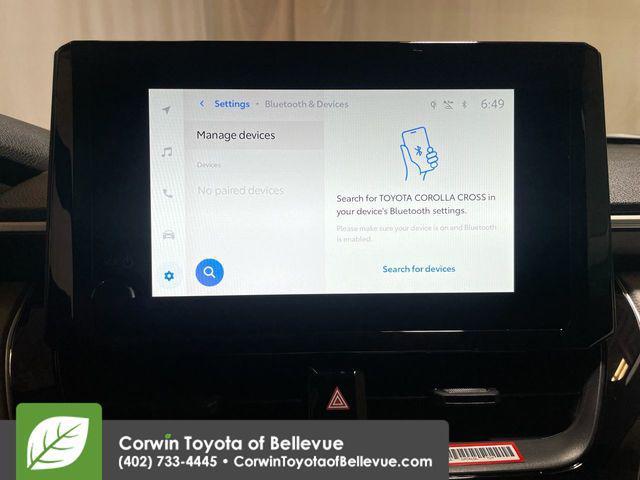 new 2025 Toyota Corolla Cross car, priced at $31,493