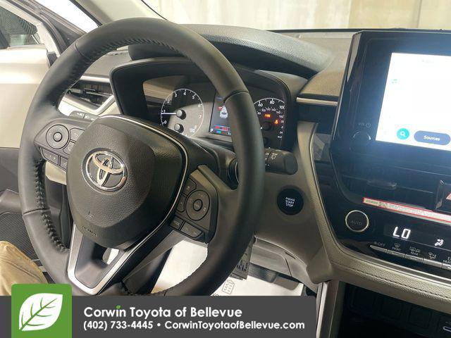 new 2025 Toyota Corolla Cross car, priced at $31,493