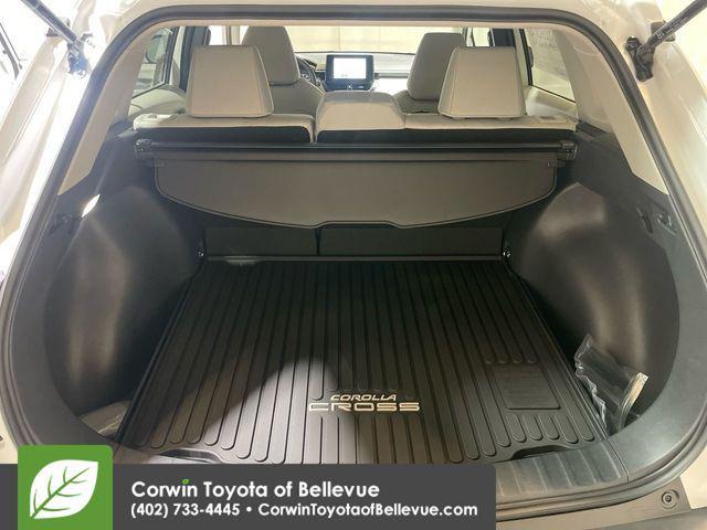 new 2025 Toyota Corolla Cross car, priced at $31,493