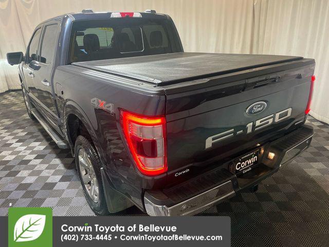 used 2022 Ford F-150 car, priced at $48,900