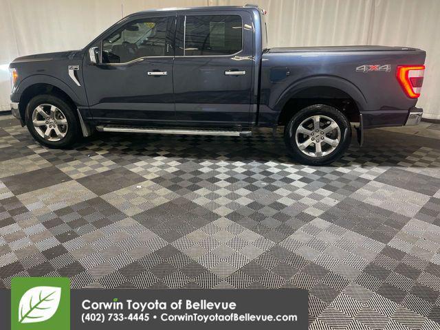 used 2022 Ford F-150 car, priced at $48,900