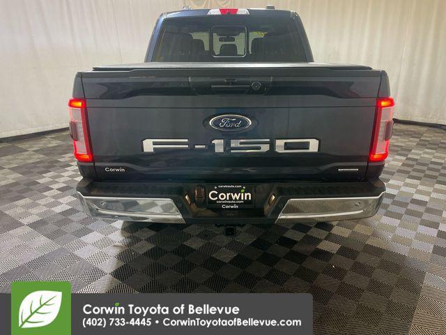 used 2022 Ford F-150 car, priced at $48,900