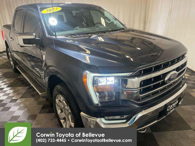 used 2022 Ford F-150 car, priced at $48,900
