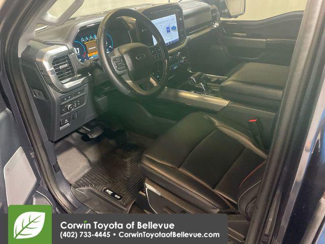 used 2022 Ford F-150 car, priced at $48,900