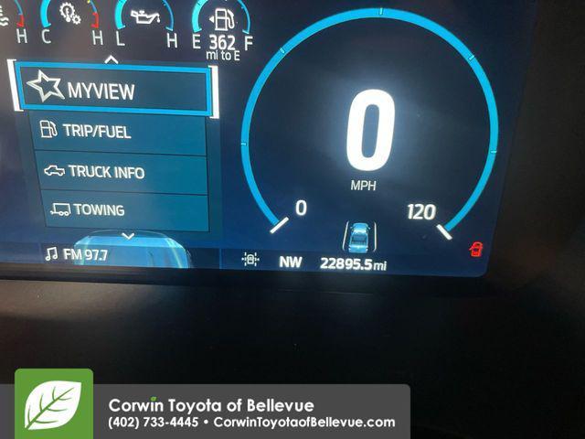 used 2022 Ford F-150 car, priced at $48,900