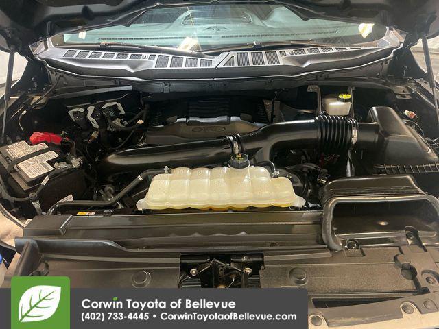 used 2022 Ford F-150 car, priced at $48,900