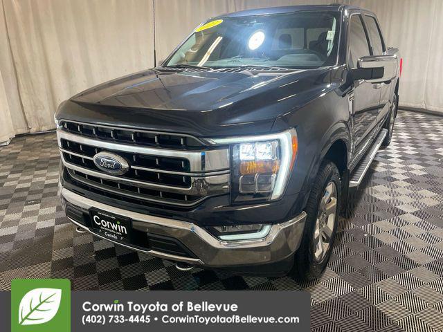 used 2022 Ford F-150 car, priced at $48,900