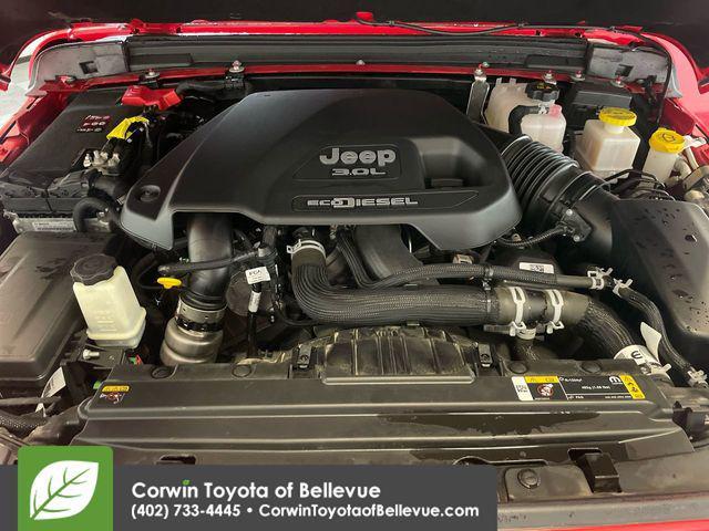 used 2023 Jeep Gladiator car, priced at $39,500