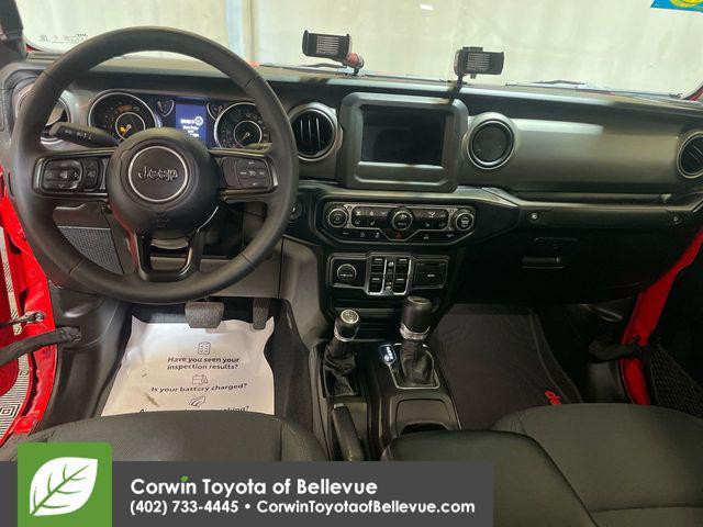 used 2023 Jeep Gladiator car, priced at $39,500